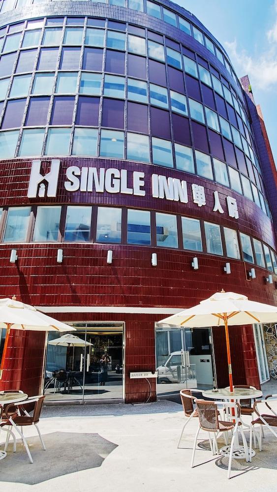 Single Inn - Tajpej Buitenkant foto